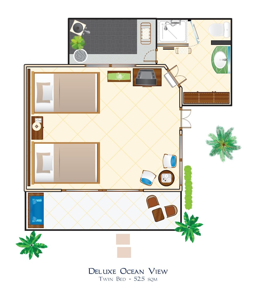 Deluxe Room, Ocean View, Oceanfront - Photo 4