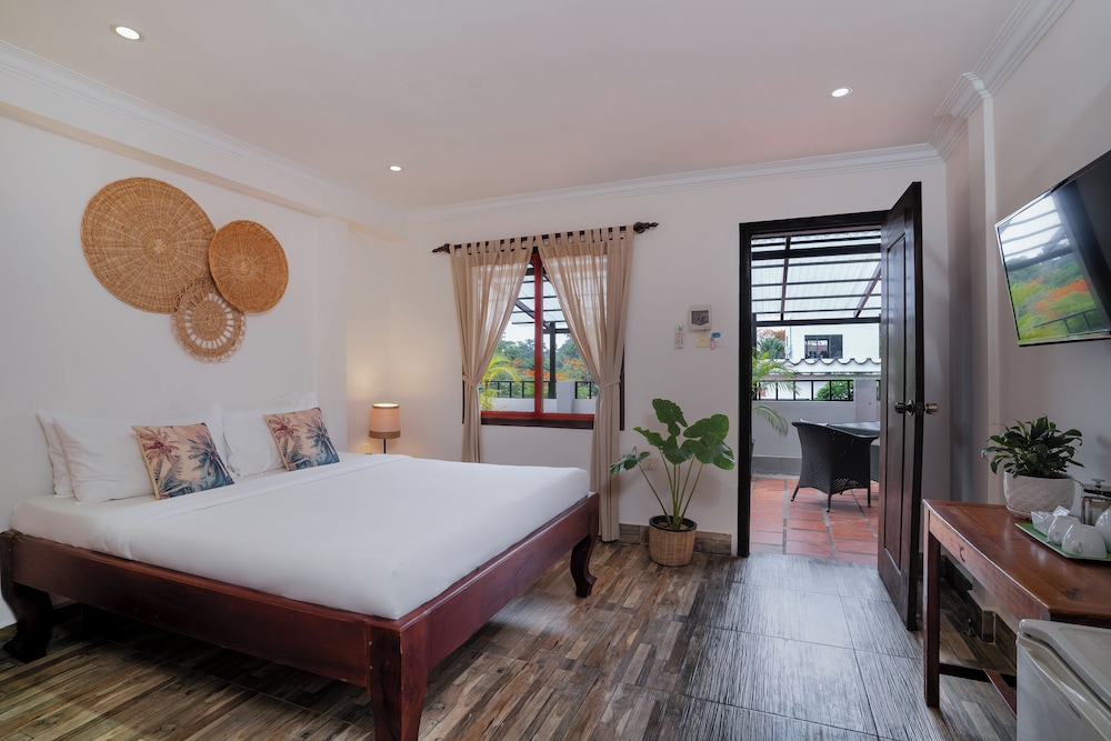 Deluxe Double Room, Terrace