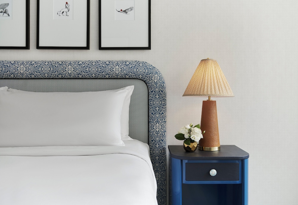 Classic Room, 2 Double Beds, Mobility Accessible (Roll-In Shower)