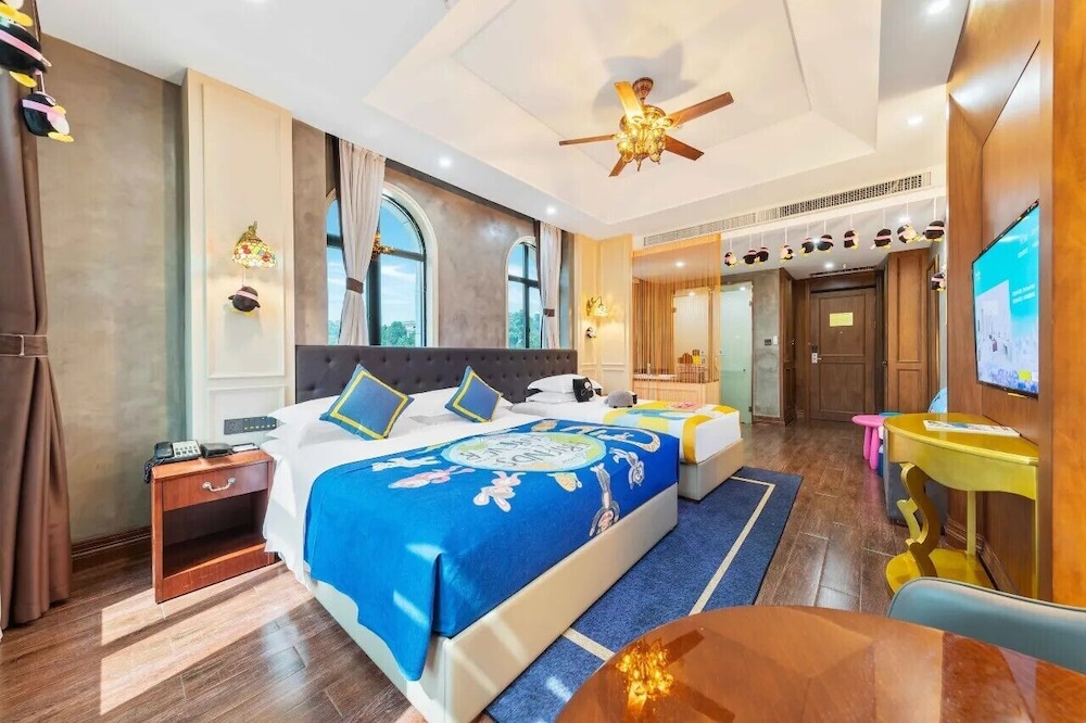 Family Twin Room, Hill View