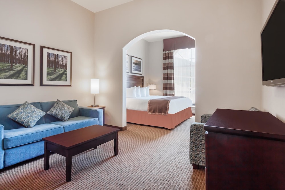 Suite, 1 King Bed with Sofa bed, Fridge, Microwave, Non Smoking - Photo 1