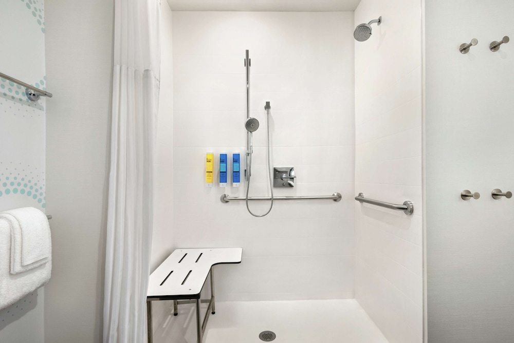 Room, 1 King Bed, Accessible (Roll-In Shower) photo 3