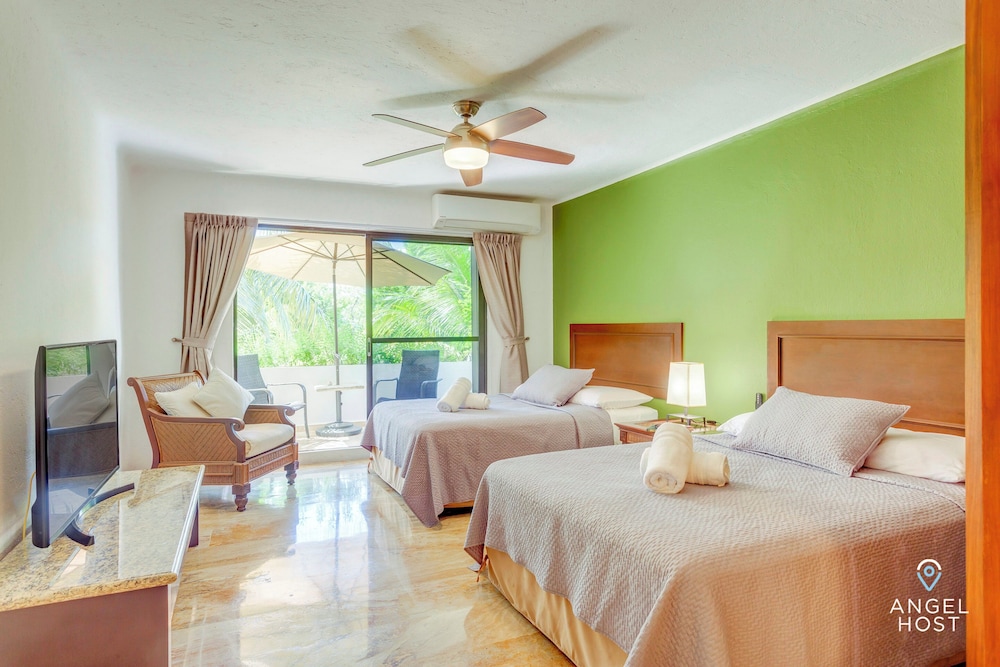 Studio, 2 Double Beds