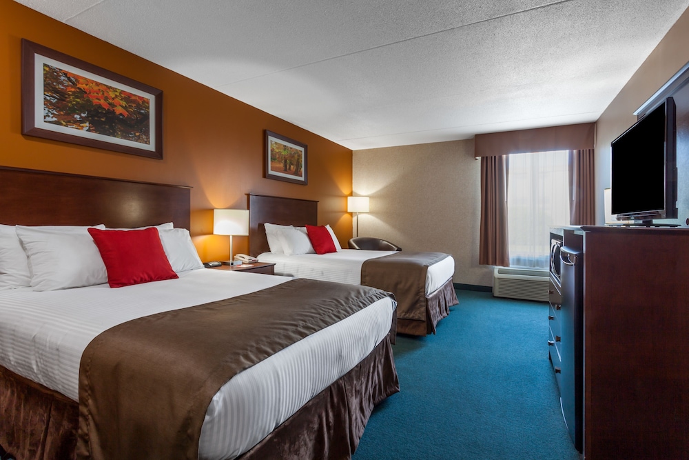 Room, 2 Double Beds, Non Smoking
