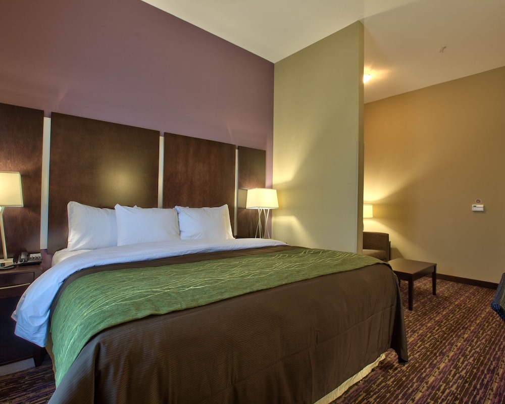 Efficiency, Suite, 1 King Bed, Non Smoking
