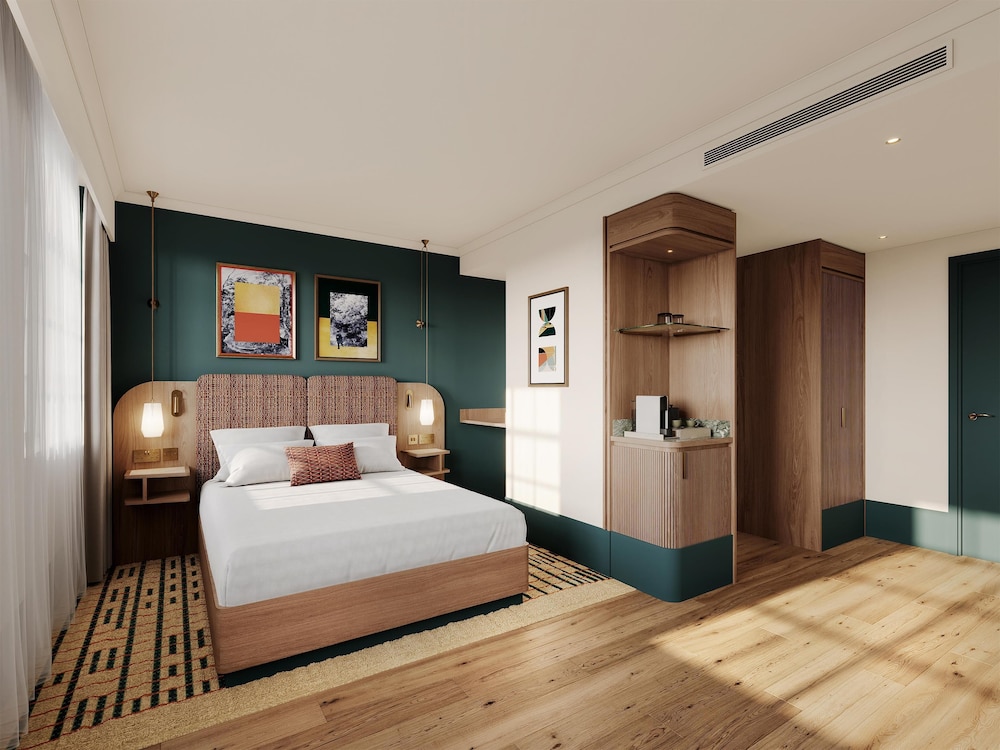 Deluxe Room, 1 King Bed