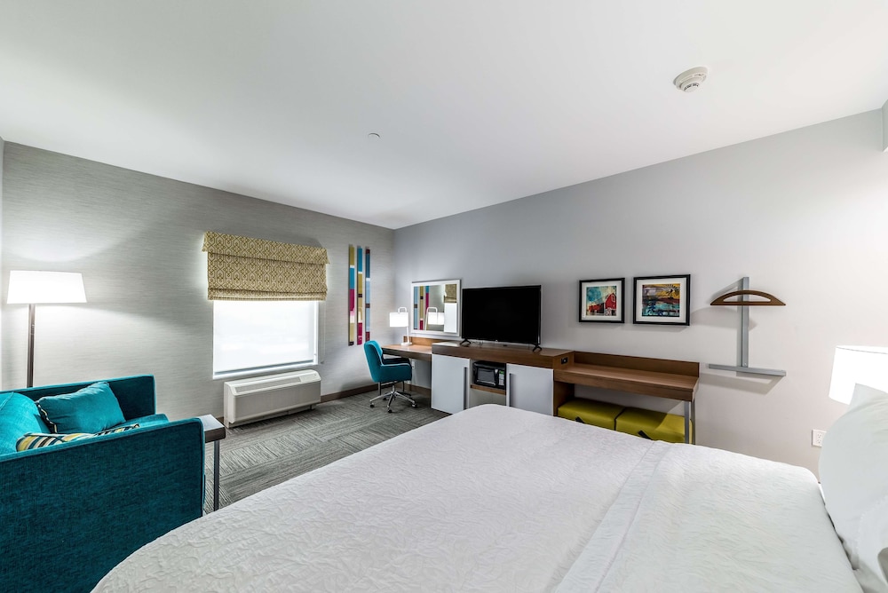 Room, 1 King Bed, Accessible, Bathtub (Mobility & Hearing) photo 1