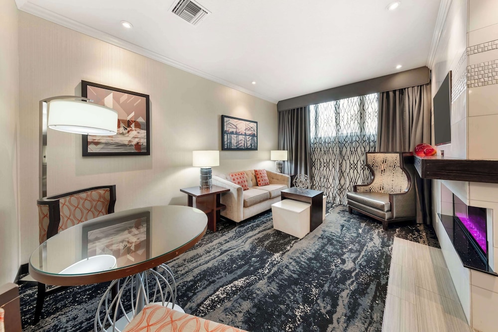 Suite, 1 King Bed, Non Smoking, Jetted Tub (with Sofabed)