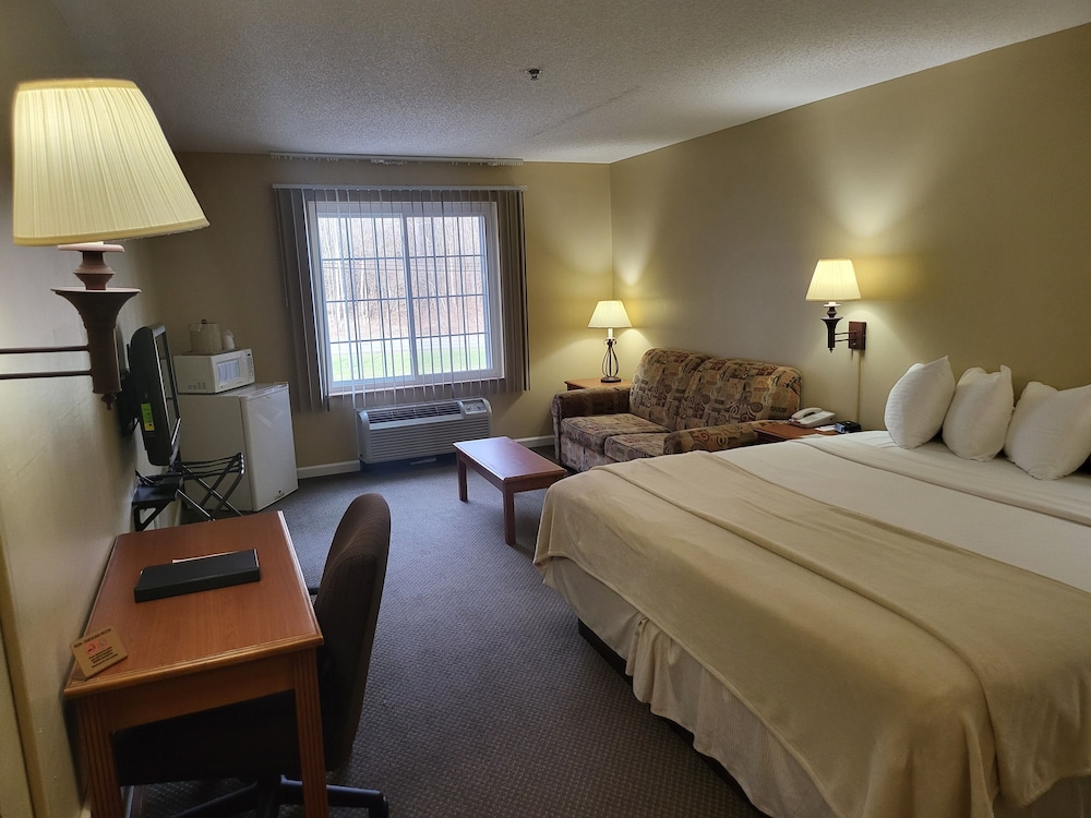 Business Single Room, 1 King Bed with Sofa bed photo 1