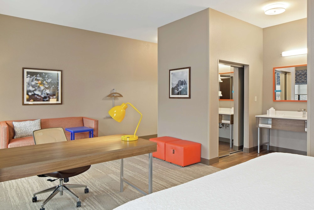 Studio Suite, 1 King Bed, Refrigerator & Microwave photo 3