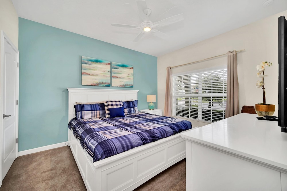 Lovely Family Home - 10min til Disney - Stl107, Billede 15