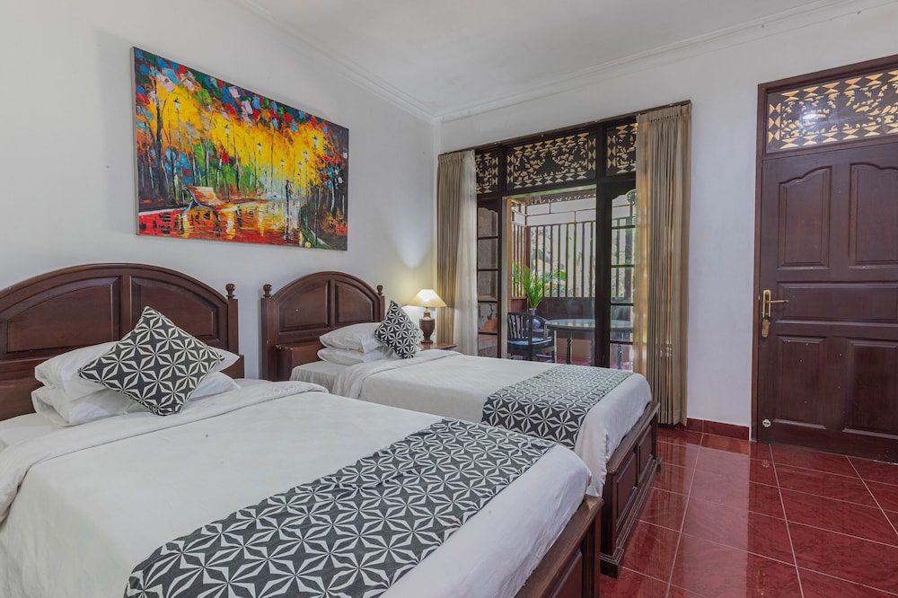 Premium Twin Room, 1 Bedroom, Garden View