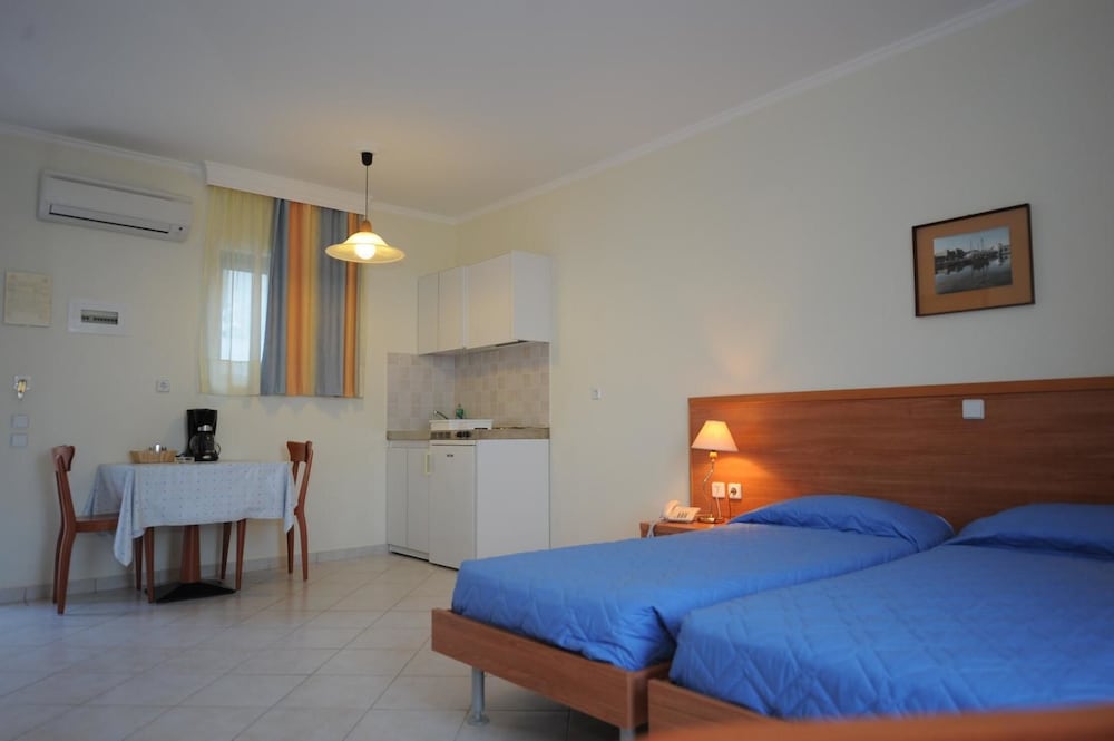 Executive Studio, Balcony, Sea View