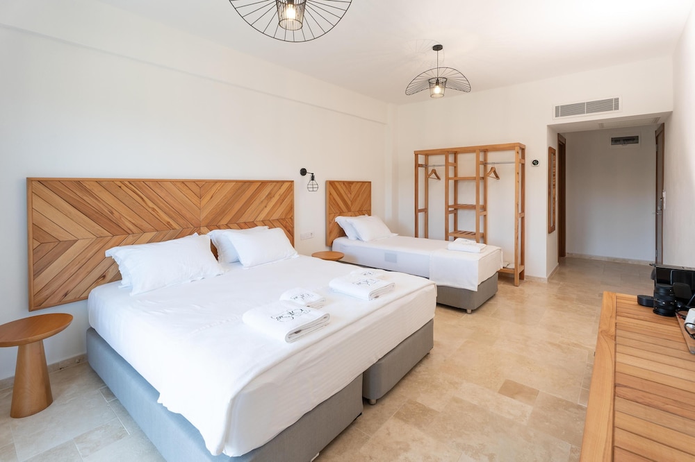 Deluxe Triple Room with Garden photo 1