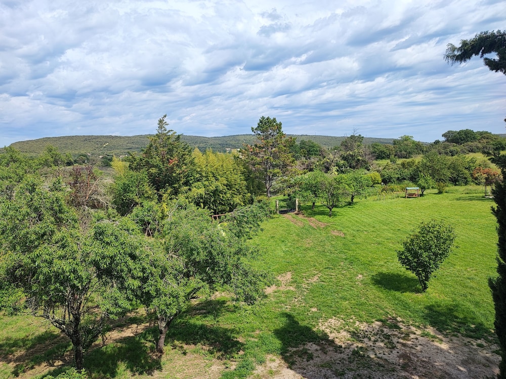 Chambre Garance, vue sur le jardin photo 3