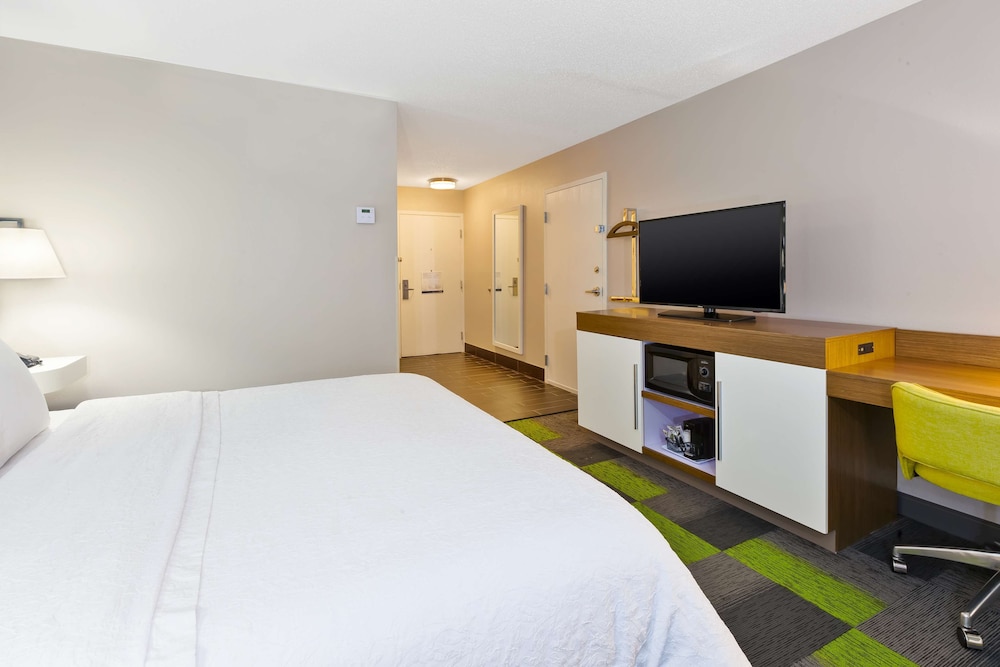 Room, 1 King Bed, Accessible (Mobility & Hearing, Shower) photo 2