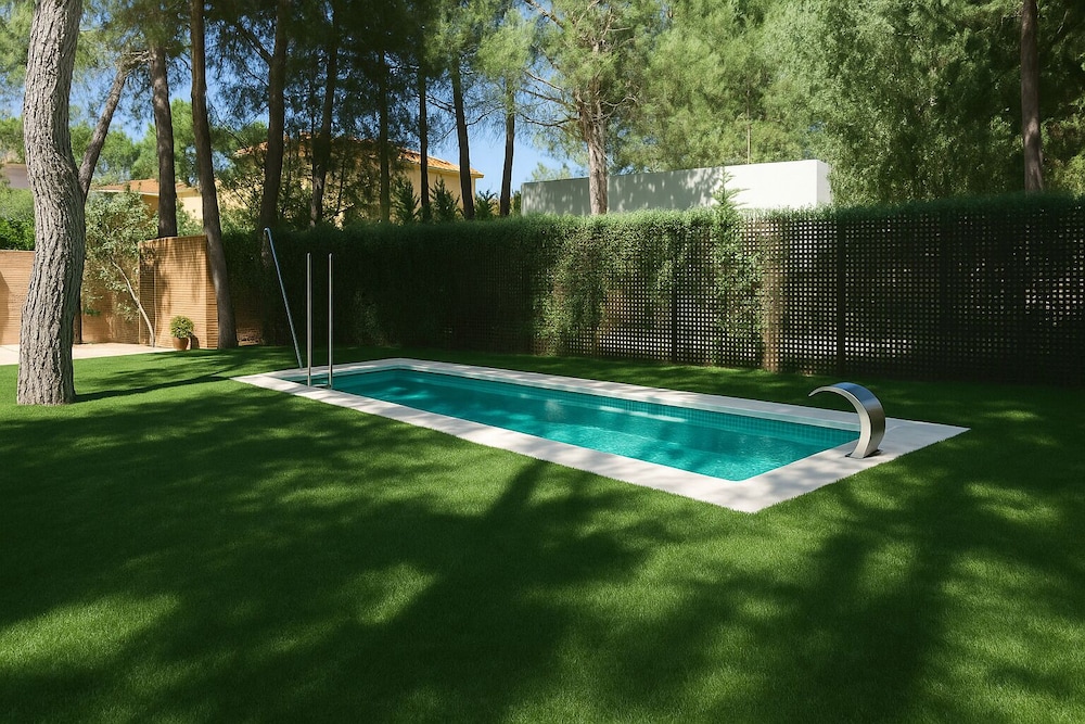 Premium Suite, 1 King Bed, Private Pool, Pool View