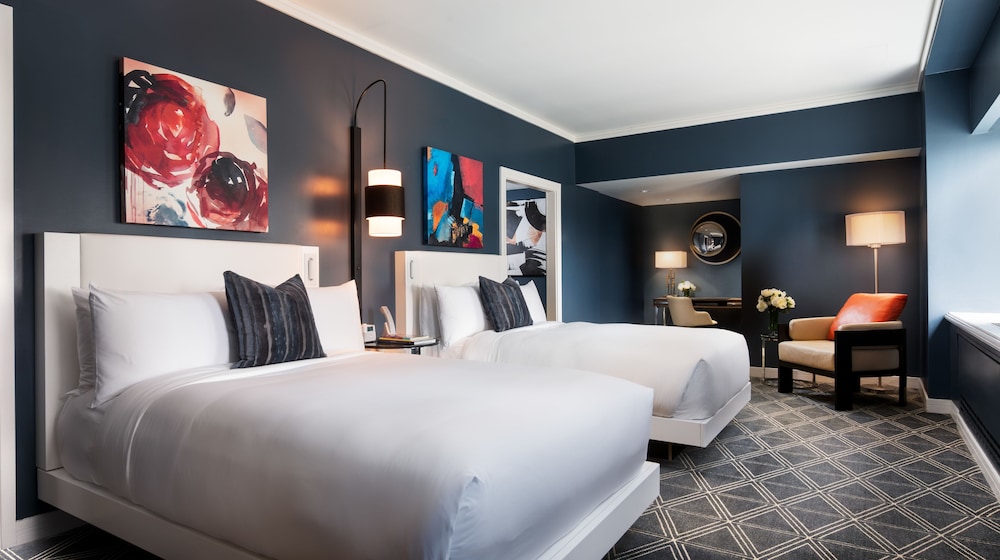 Double Room with Two Double Beds and 2 Adults Occupancy (Non Smoking)