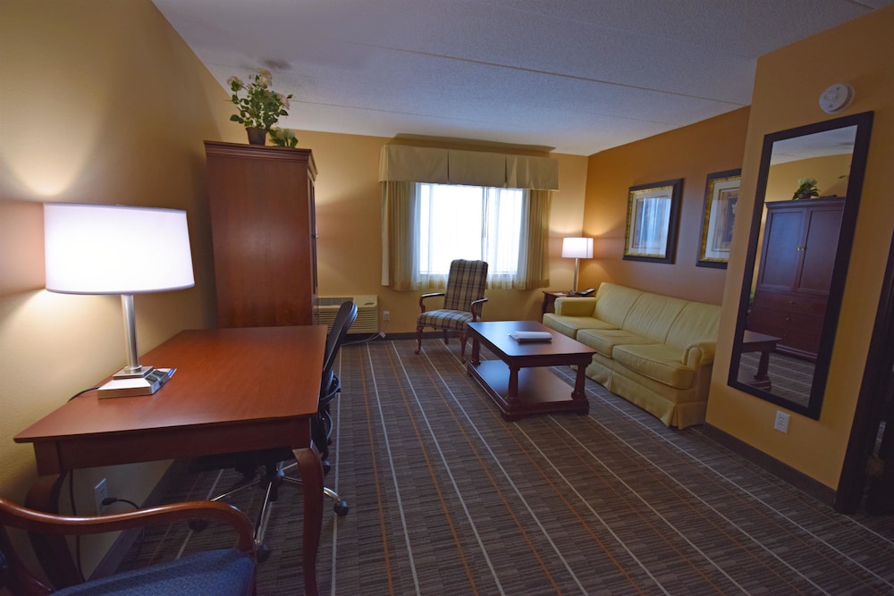 Suite, 1 King Bed, Non Smoking, Jetted Tub (Living Room;with Sofabed) photo 2