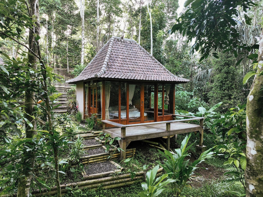 Cabin with Forest & River View photo 1