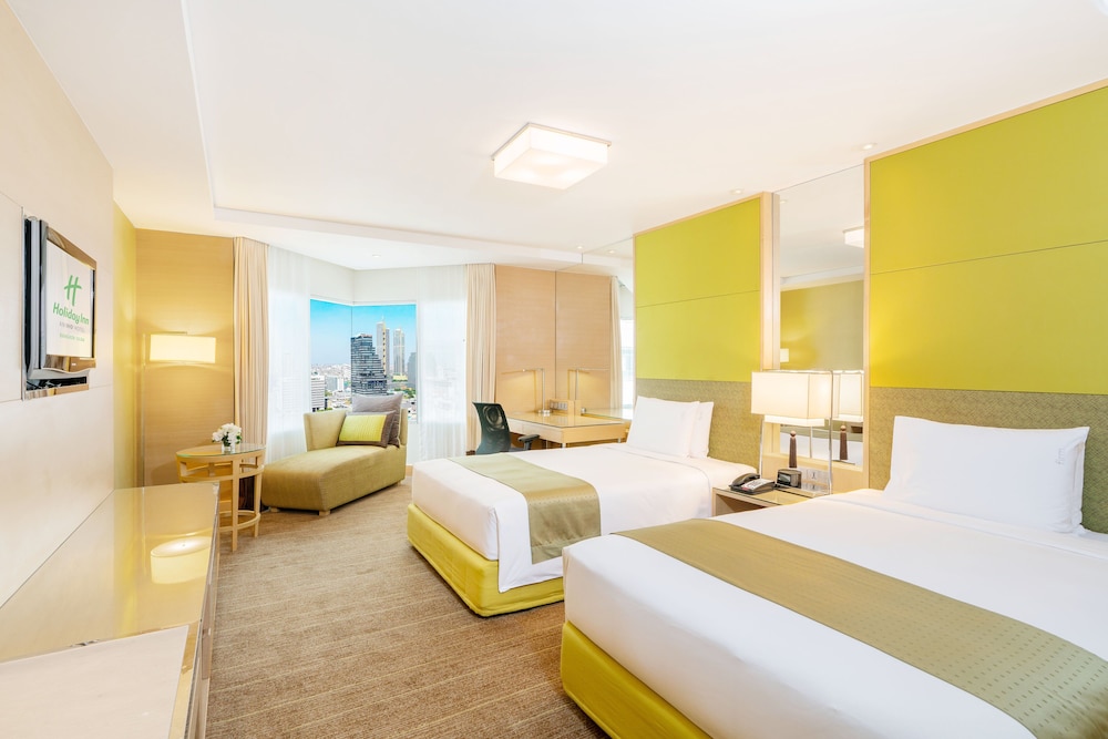 Premium Room, 2 Twin Beds, Smoking, City View