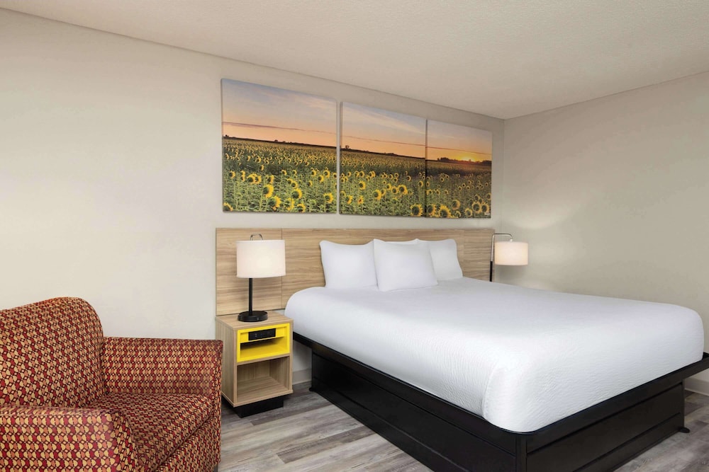 Room, 1 King Bed, Smoking photo 1