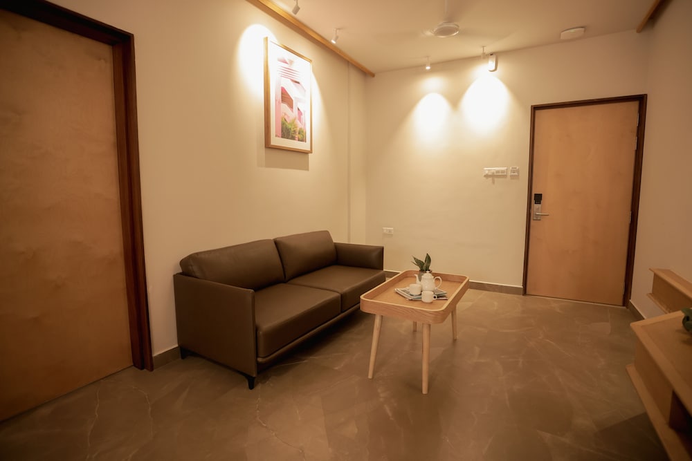 Luxury Double Room, City View