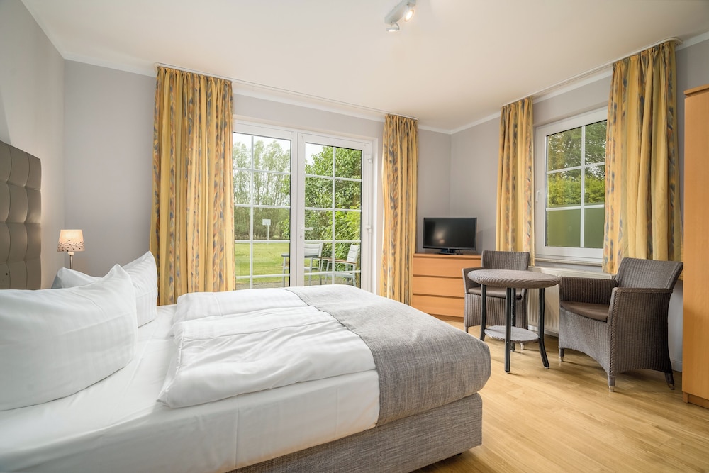 Kleines Doppelzimmer mit Terrasse