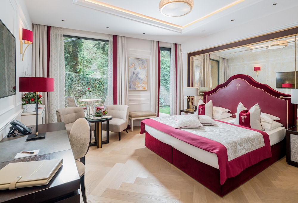 Superior-Doppelzimmer, 1 King-Bett, Parkblick photo 1