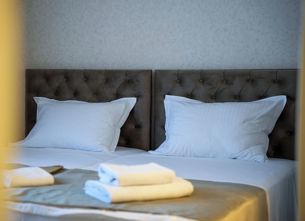 Economy Double or Twin Room, Balcony, City View