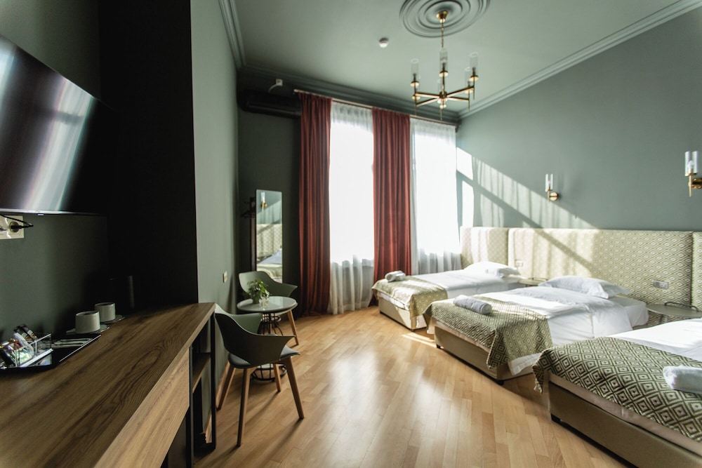 Triple Room, 3 Twin Beds