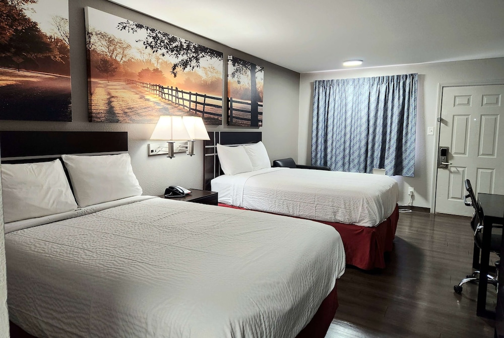 Room, 2 Double Beds, Non Smoking photo 3