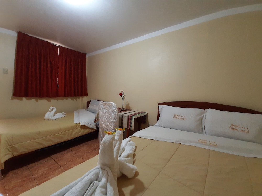 Economy Twin Room, Multiple Beds photo 2