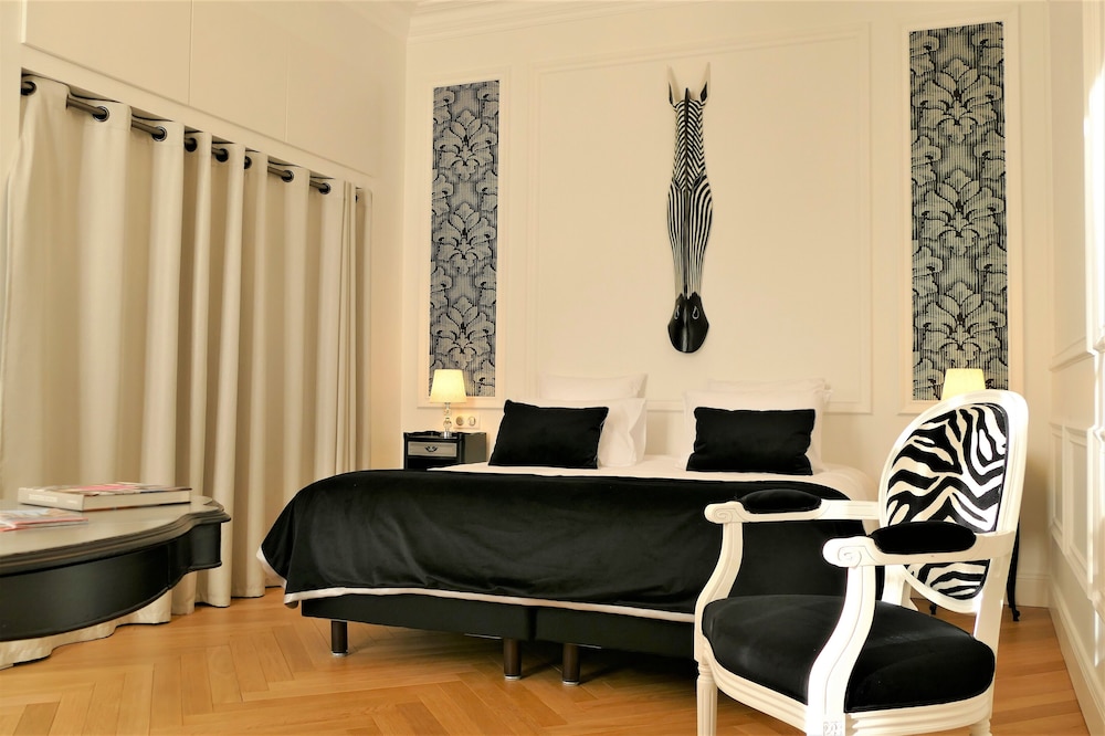 Deluxe Suite, Garden View (Dijeaux)