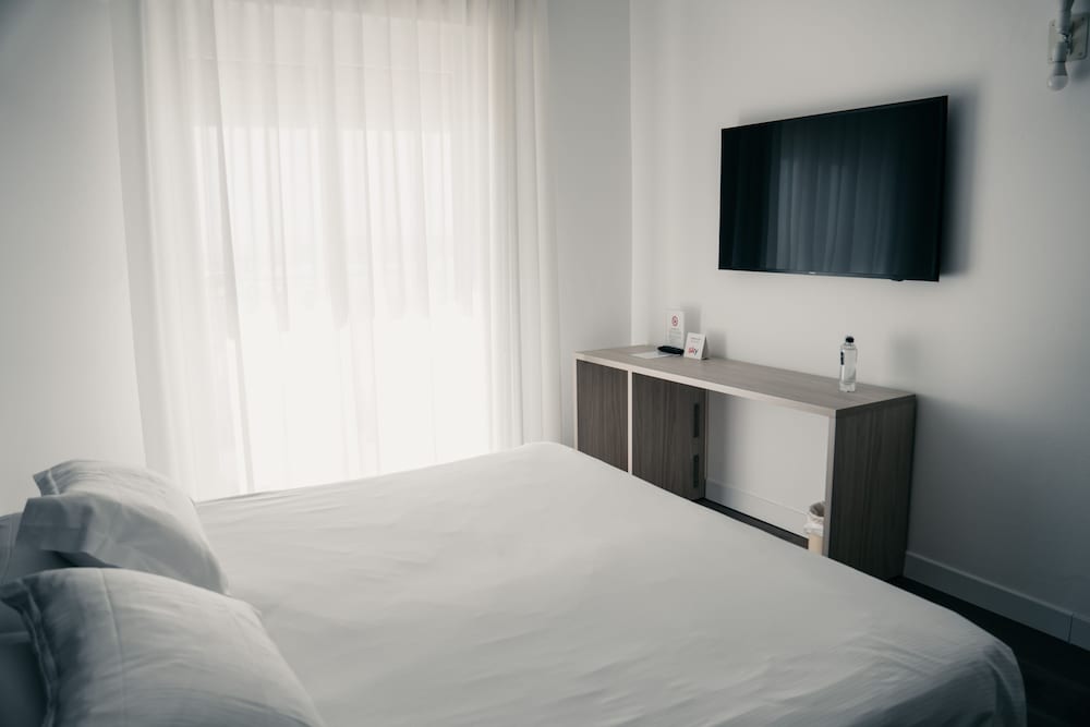 Basic Double Room, 1 Double Bed, Terrace, Sea View