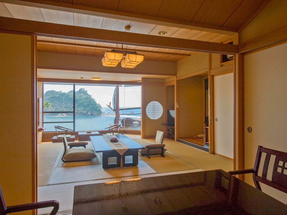 Junior Suite Japanese Style Room with Open-Air Bath