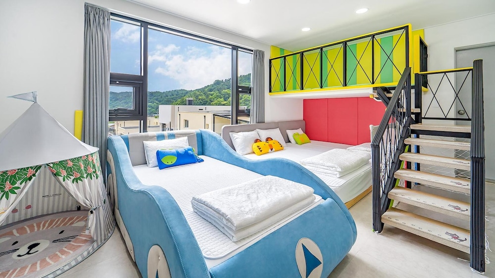 Basic Room, 1 Bedroom (Dokchae Adong (Hot Water Poolvilla))