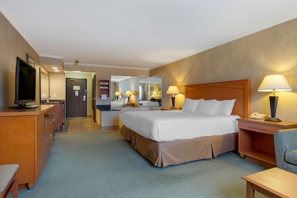 Suite, 1 King Bed, Accessible, Jetted Tub (with Sofabed) photo 1