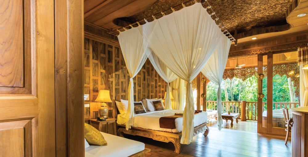 Supreme Deluxe Garden View-Compulsory Join Santhiya Speedboat 600THB/net/person/way-PayHotelDirectly