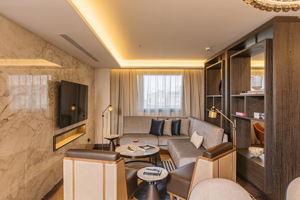 Presidential Suite, 1 Twin Bed