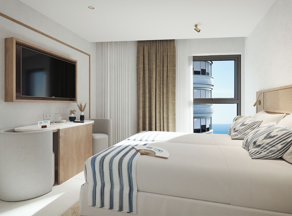 Habitación Doble, Vista Parcial al Mar