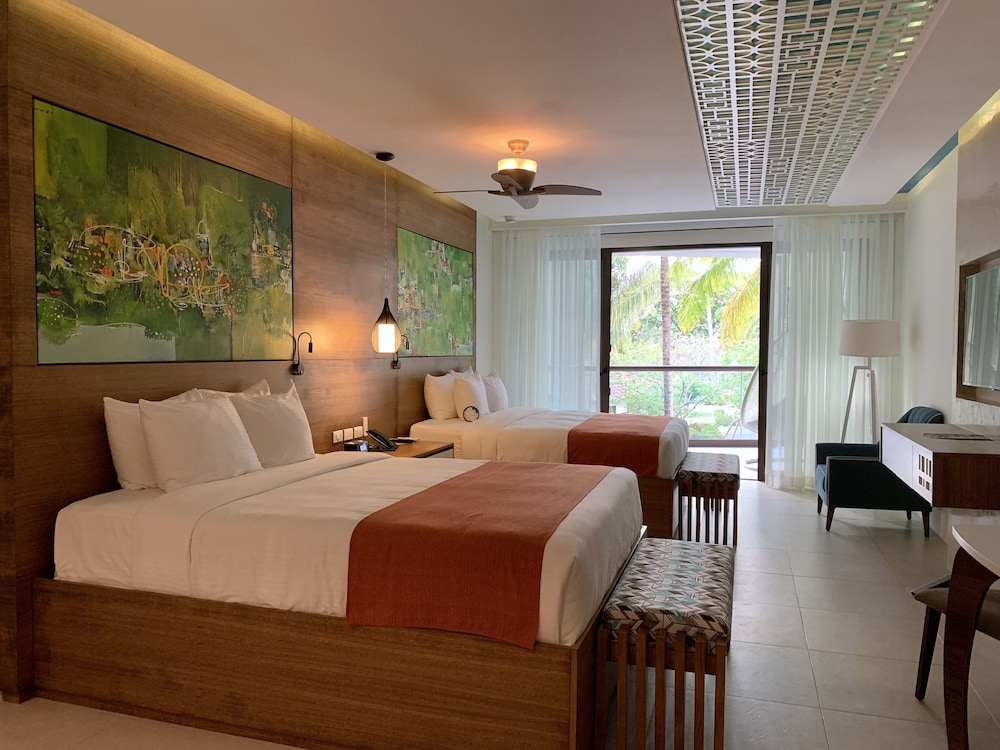 Suite Junior, 2 camas Queen, bañera