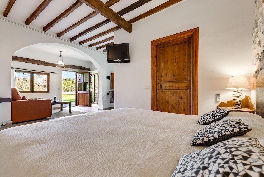 Deluxe Suite, 1 King Bed, Mountain View photo 3