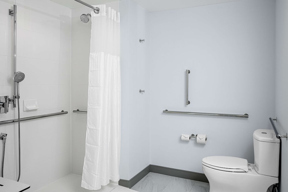 Room, 1 King Bed, Accessible (Roll-In Shower) - Photo 4