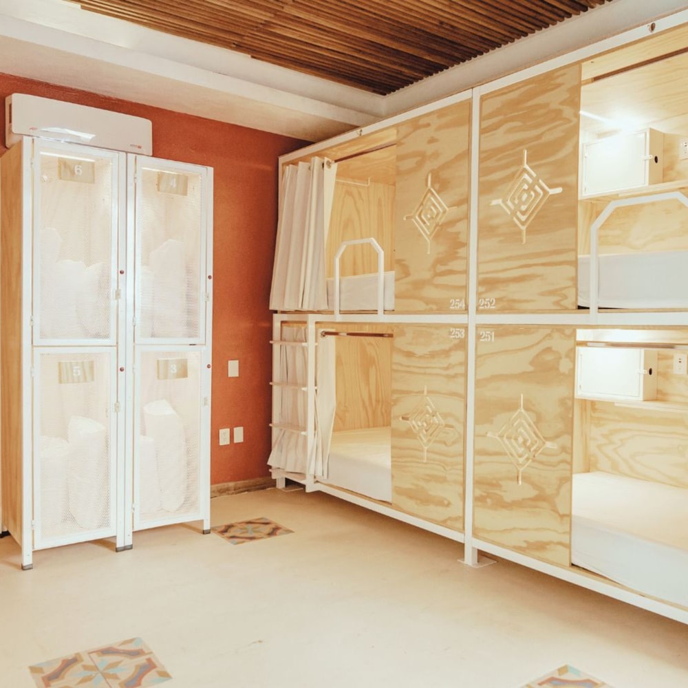 Mixed Deluxe Shared Dormitory For 4 People photo 3