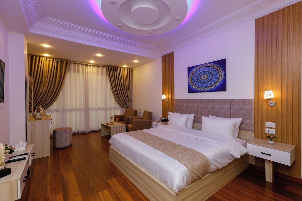 Deluxe Double Room (Pyramids View) - Photo 1