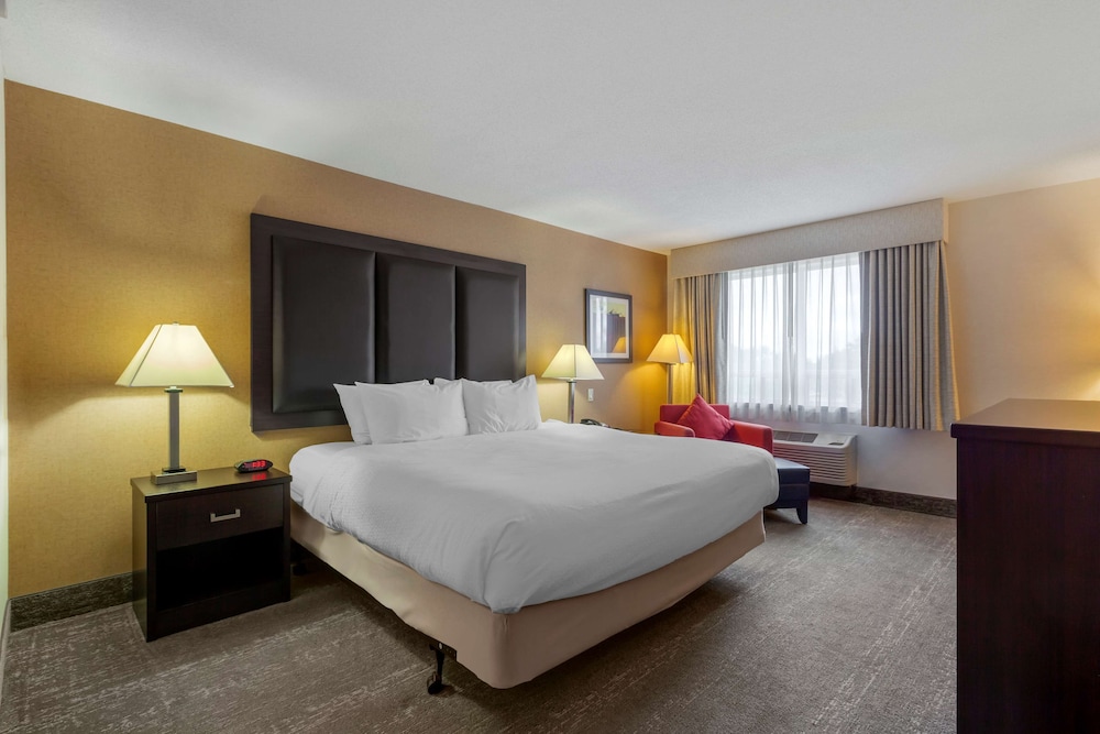 Suite, 1 King Bed, Non Smoking, Refrigerator & Microwave thumbnail 5