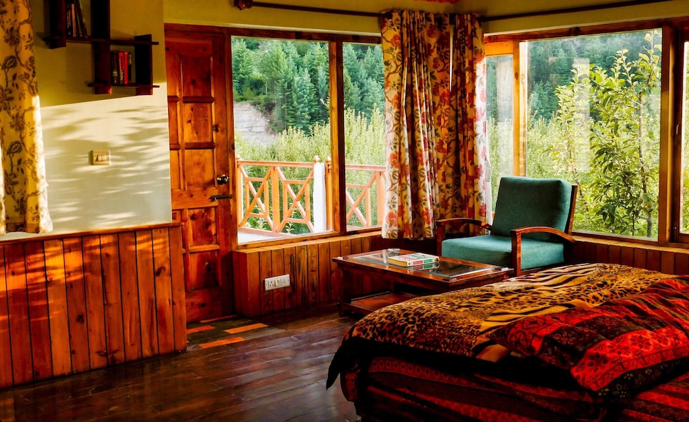 Retreat Room With Mountain View