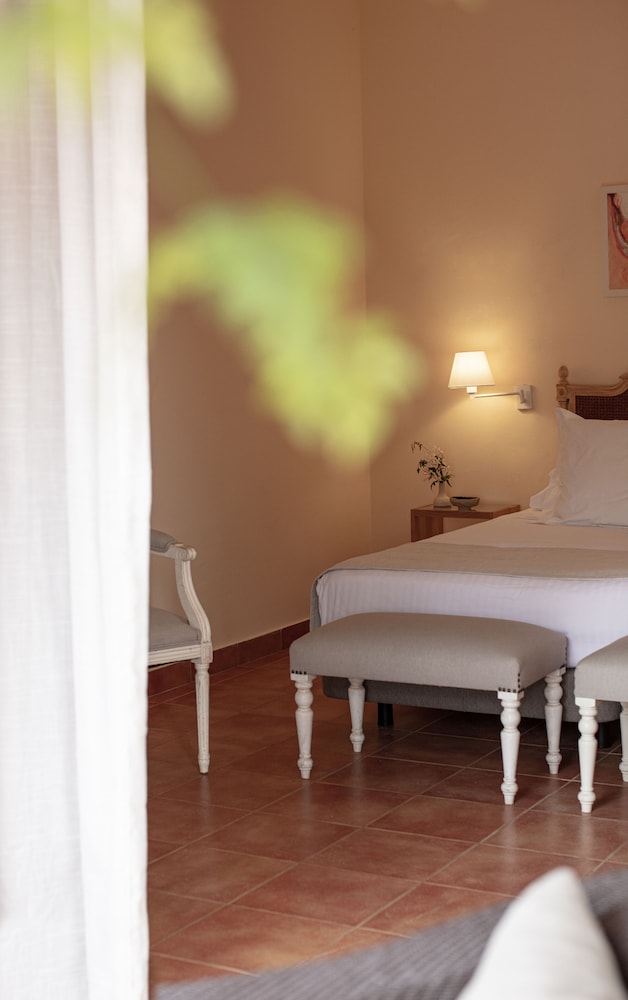 Habitación Doble Deluxe, 1 Cama King, Terraza, Vista al Jardín
