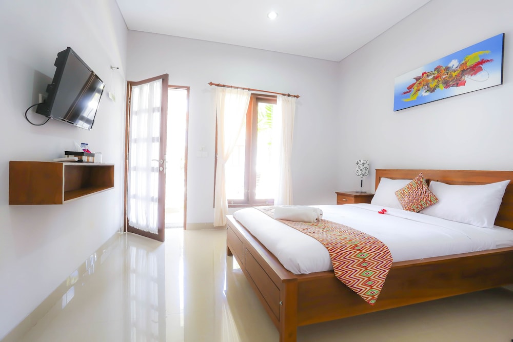 Deluxe Double Room, Garden View